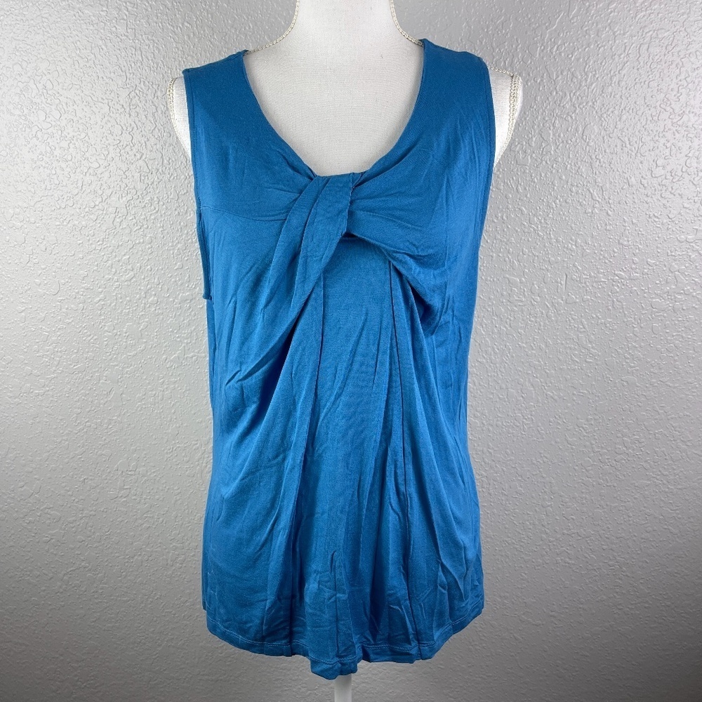 Merona Blue top Large‎